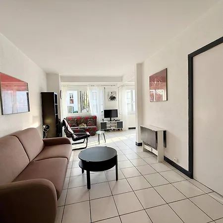 Апартаменты B007 Grand Lumineux 4 Proche Centre Канны