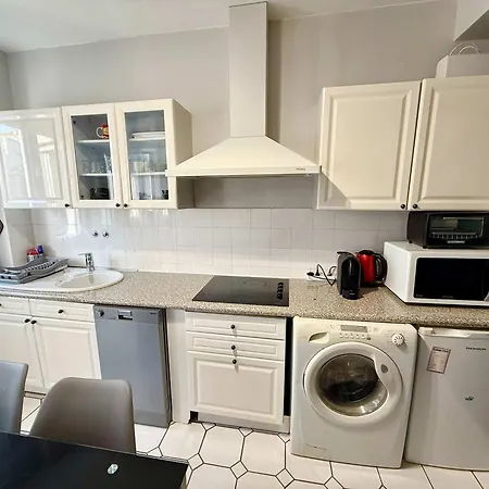 B007 Grand Lumineux 4 Proche Centre Апартаменты Канны