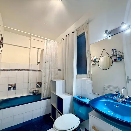 B007 Grand Lumineux 4 Proche Centre Apartment *